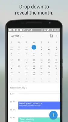 Calendar android App screenshot 9