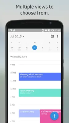 Calendar android App screenshot 10