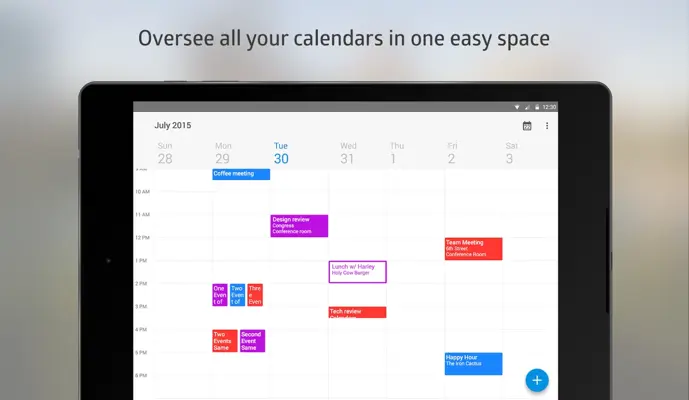 Calendar android App screenshot 7